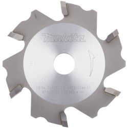 Makita B-48832 groover Carbide 118mm 90&#xB0; groove cutter for CA5000
