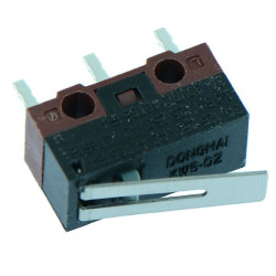 11mm Lever Subminiature PCB Microswitch SPDT 3A