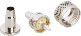 UHF plug, RG-58, RG-141, LMR-195, Belden 7806A, Belden 9311, solder connection, straight, 083-58DCP-2RFX