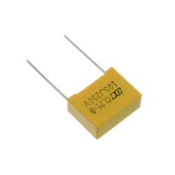 KOND.MKT 1UF/250V 5% R-15 RoHS