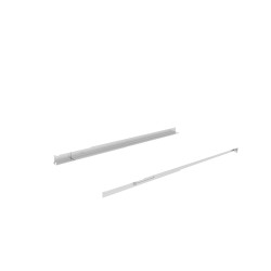 Vertiv VRA3004, Zestaw szyn do stojaka, Stal nierdzewna, Metal, 45 kg, 1U, 2 szt.