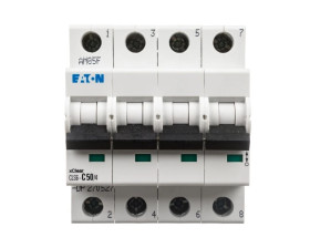 Wyłącznik nadprądowy 4P C 50A 6kA AC CLS6-C50/4-DP 270527