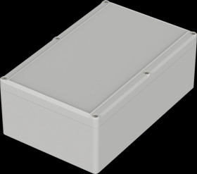 62240200 Polycarbonate housing, IP65, 250x160x92 mm