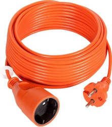 Przedłużacz ogrodowy pomarańczowy zalewany OR-AE-13168/50M