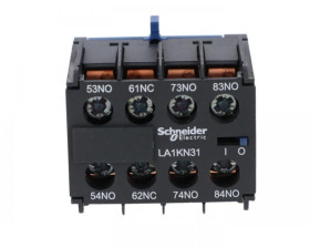 Styk pomocniczy 3Z 1R montaż czołowy LA1KN31