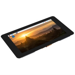 7" DSI Capacitive Touch Display with 5MP Camera for Raspberry Pi (800x480)