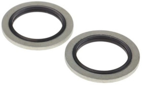 Uszczelka, materiał Guma nitrylowa, 1.5mm, Ø zew 24mm, RS PRO