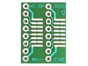 MS-DIP/SO10 PŁYTKA.