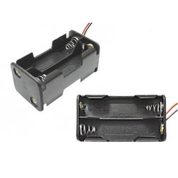 Koszyk na baterie kwadrat 4xAA R6