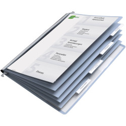 Durable 255406 Personnel Folder 5 compartments Blue
