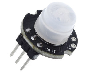 CZUJNIK RUCHU NA PODCZERWIEŃ SR602 PIR WERSJA MINI (SENSOR-SR602)