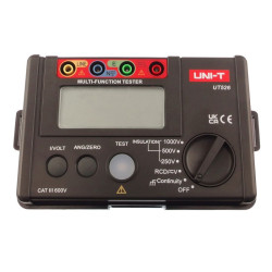 UT526 – miernik wielofunkcyjny do pomiaru izolacji, RCD i rezystancji – UNI-T