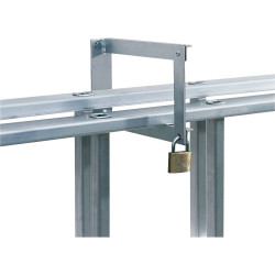 MUNK 19833 Suspension Kit Steel Galvanised Lockable Set of 2 Pieces