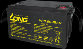 WPL65-12AN-M AGM battery, 12 V, 65 Ah, long-life