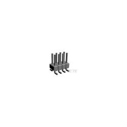 TE Connectivity 1241050-4 MOD II Header Male Unshrouded Dual Row 2x4P