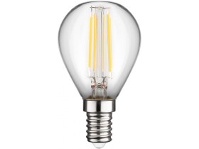 Żarówka LED filament miniglobus, 4 W trzonek E14,...