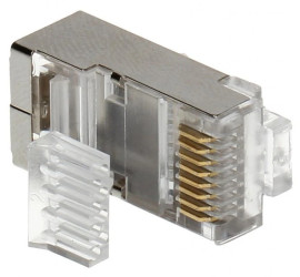 Wtyk teleinformatyczny ekranowany RJ45 FTP kat.6 RJ45/6-EKRAN*P10