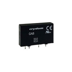 Sensata Crydom GA8-6D05 SSR Relay PCB Mount SIP 240VAC 5A 3-28VDC In