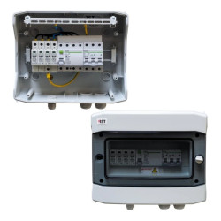 Rozdzielnica PV RST-AC-310 3F, SPD-T1+2, B10A, RDC 40A-0,3