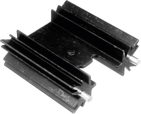 ASSMANN WSW V7477XC V7477XC Radiator żeberkowy 11 K/W (D x S x W) 38.1 x 35 x 12.7 mm TO-220, TOP-3, SOT-32