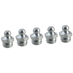 Faithfull FAIGGN10150M Grease Nipple Straight M10 x 1.5 (Pack 5)