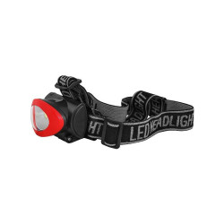 Latarka czołowa LTC LL49 1W IP67 COB wodoodporna