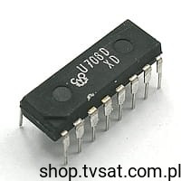 U708D Thirystor Control DIP16 RFT