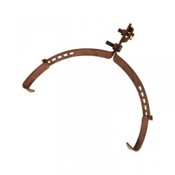 Podpora zwodu na gąsior regulowana duża miedziana