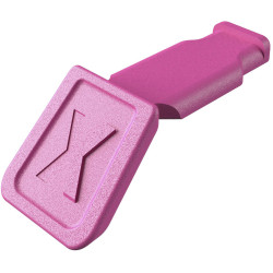 KNIPEX 00 61 10 CM ColorCode Clips Magenta (10 pieces) 21 mm