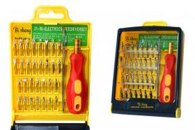 WKRĘTAK + TORX KOŃCÓWKI ZESTAW 30IN1