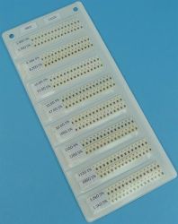 ZESTAW REZYSTORÓW SMD 0805 640szt