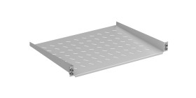Półka stała 19" 1U mocowana na 2 belkach, 350mm