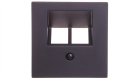 Merten System M Płytka Centralna Antracytowy Mtn298014