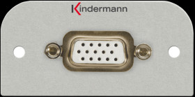 7441-501 Video/PC connection, 15-pin HD socket