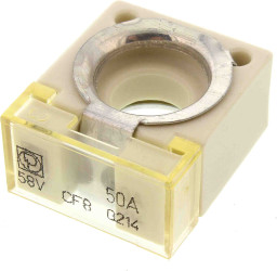 Bezpiecznik samochodowy, 175A kolor Szary, biały, Littelfuse 58V dc