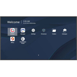 Viewsonic CDE5514-2C 55" 4K Commercial Display with ProAV Integration