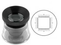 UM271.85 Lupa stojąca, precyzyjna z podstawką x22