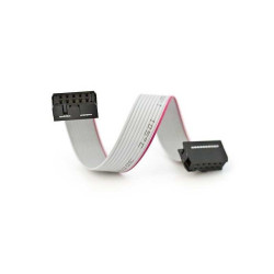 Zestaw Kabel 30cm połączeniowy IDC-16 16-PIN AWG GNIAZDO-GNIAZDO /044