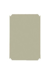 Izolacyjna płyta montażowa do obudowy wys. 600 x szer. 400mm z poliestru NSYMPP64