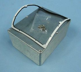 BS-33 ALU IP66 165x127x75mm USZC.OBUDOWA