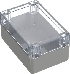 TRU COMPONENTS TC-10860840 Obudowa uniwersalna, (D x S x W) 150 x 100 x 75 mm, ABS-PC, 1 szt.