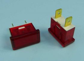 KONTR.NEONOWA AC 230V RED 9x22