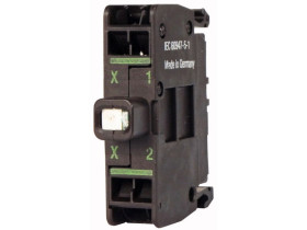 Dioda LED czerw U=24V moc tył zacisk sprężynowy M22-CLEDC-R 216573 EATON