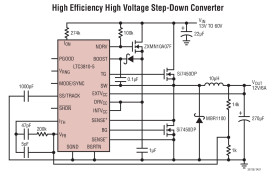 60V Current Mode Synchronous Switching Regulator Controller