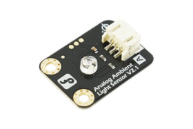 Gravity: Analog Ambient Light Sensor for Arduino / ESP32 / micro:bit / Raspberry Pi (1~6000 Lux)