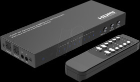 14993591 4x2 HDMI matrix switch, 4K