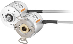 Enkoder obrotowy inkrementalny Kübler Automation F000425A Optyczny nieprzelotowy wał pusty 46 mm