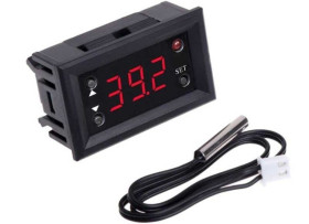 50°C to 110°C Thermostat - 12V - with VKS-W1209 Temperature Controller