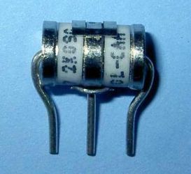 ODGROMNIK GAZ. 3-PIN TRÓJELEK.230V 1895