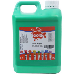 Scola DKAC2l/36 Scola First Acrylic 2L Brilliant Green